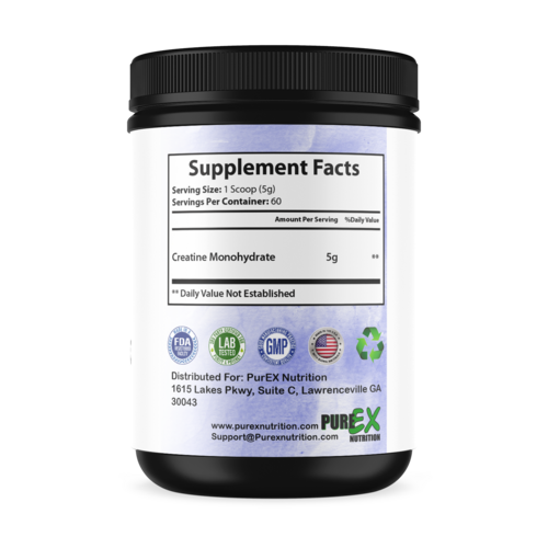 Pure Creatine Monohydrate