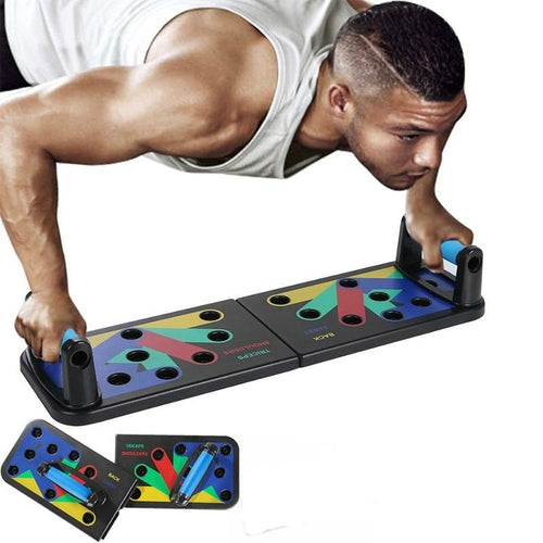 high quality Push up board 9 in 1 lock in