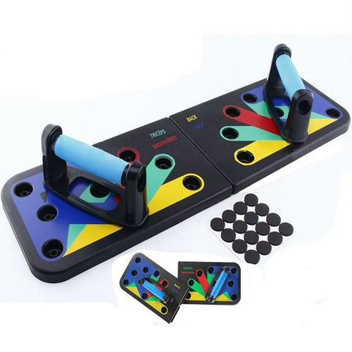 high quality Push up board 9 in 1 lock in