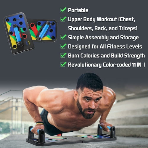 high quality Push up board 9 in 1 lock in