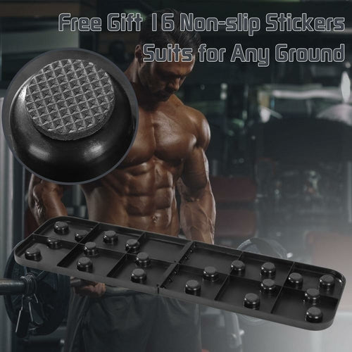 high quality Push up board 9 in 1 lock in