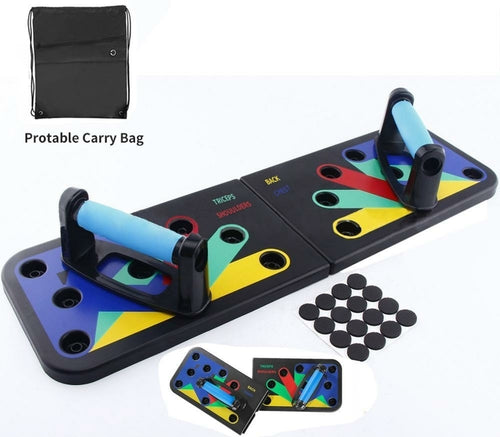 high quality Push up board 9 in 1 lock in